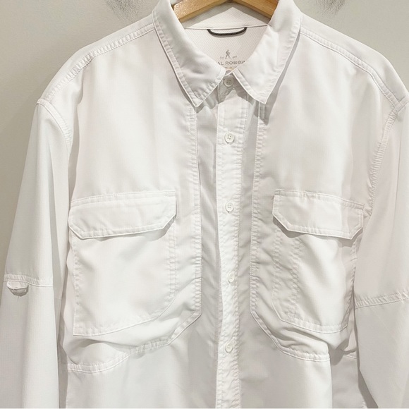 ROYAL ROBBINS Men’s Bug Barrier Expedition Long Sleeve Hiking Outdoors Size XL - Picture 3 of 16